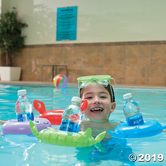 Inflatable Sea Life Floating Coasters (Per Dozen)