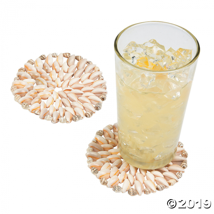 Seashell Coasters (1 Set(s)) Seashell Coasters (1 Set(s))