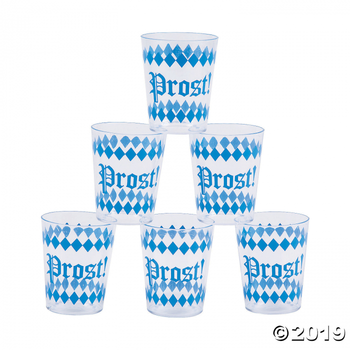 Oktoberfest Plastic Shot Glasses (50 Piece(s))