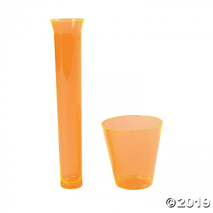 Neon Plastic Shot Glasses (60 Piece(s))