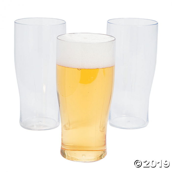 Plastic Pint Glasses (25 Unit(s))