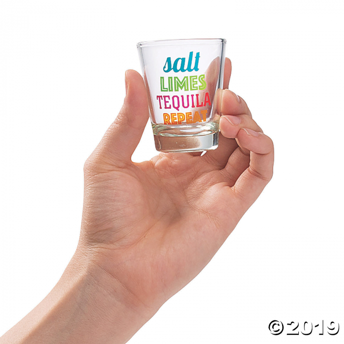 Fiesta Shot Glasses (1 Set(s))