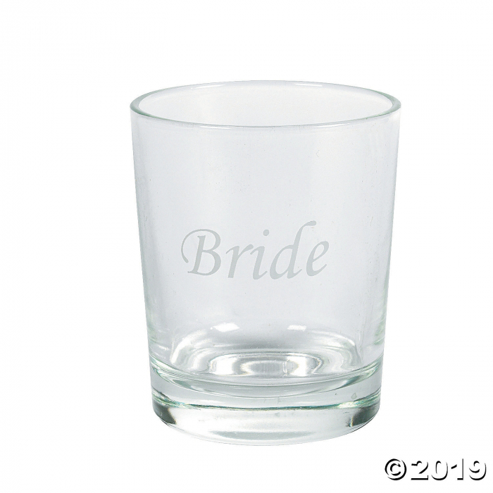 Wedding Party Shot Glasses (Per Dozen)