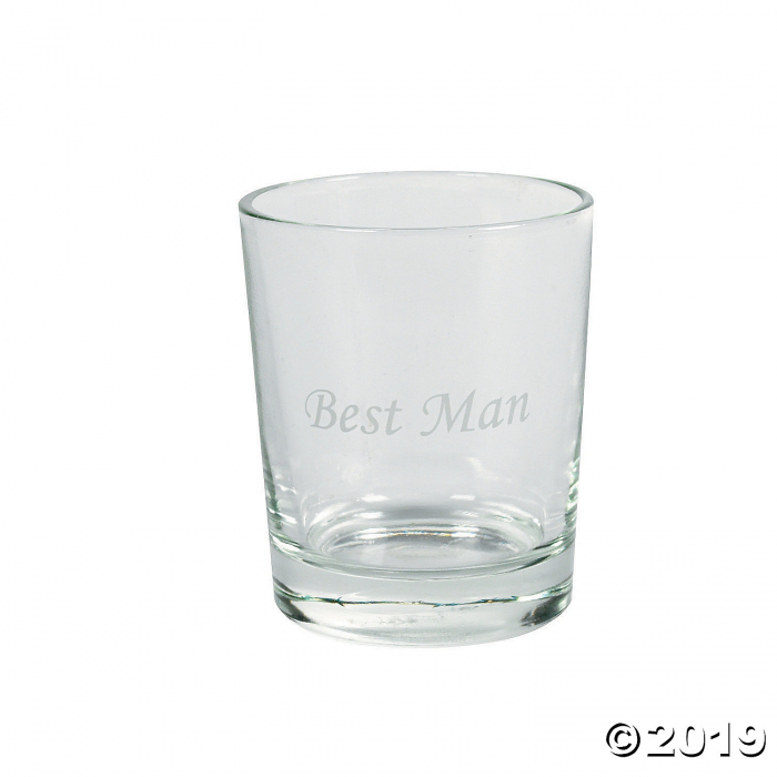 Wedding Party Shot Glasses (Per Dozen)