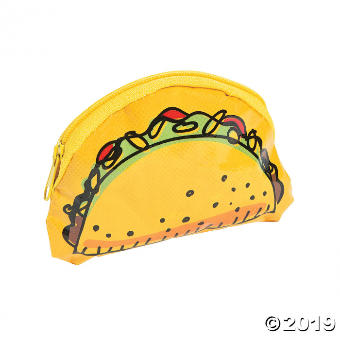 Taco Coin Purses (Per Dozen) Taco Coin Purses (Per Dozen)