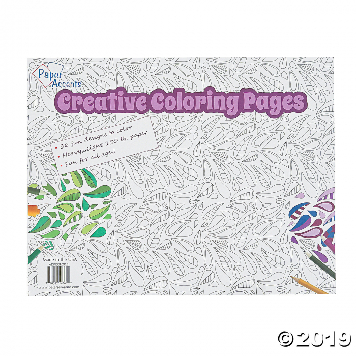 Creative Coloring Pad (1 Piece(s))