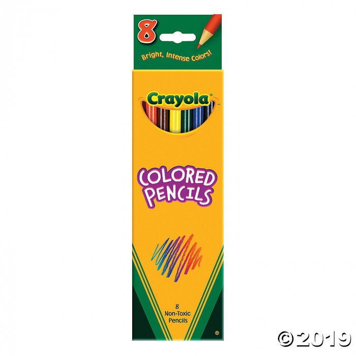 8-Color Crayola® Colored Pencils (1 Set(s))