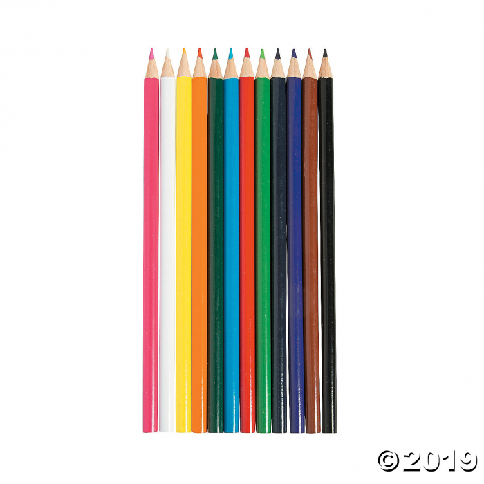12-Color Geddes® Colored Pencils (1 Set(s))