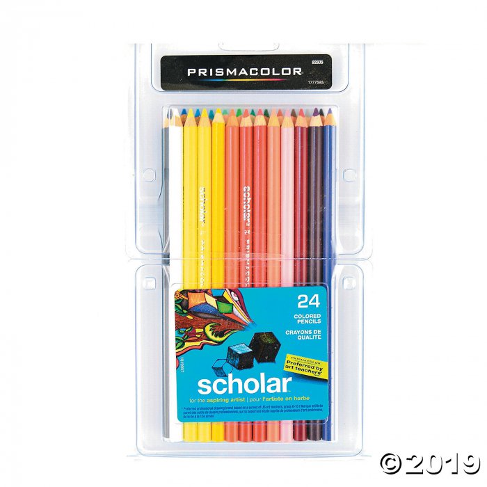 24-Color Prismacolor® Scholar Colored Pencils (1 Set(s))