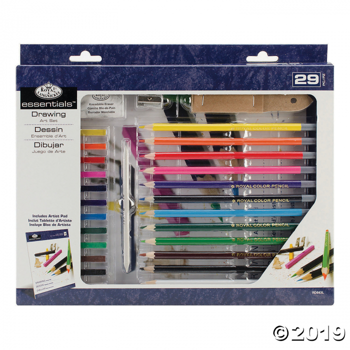 Royal & Langnickel® essentials Drawing Art Kit (1 Set(s))