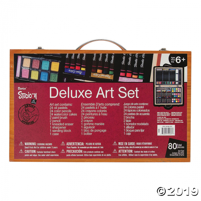 Studio 71 Deluxe Art Kit (1 Set(s))