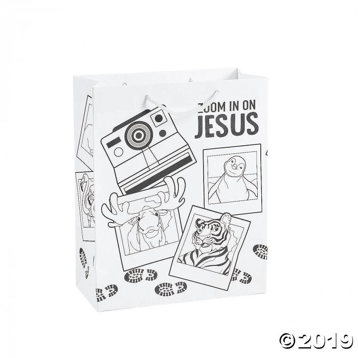 Color Your Own Wild Encounters VBS Take Home Bags (Per Dozen)