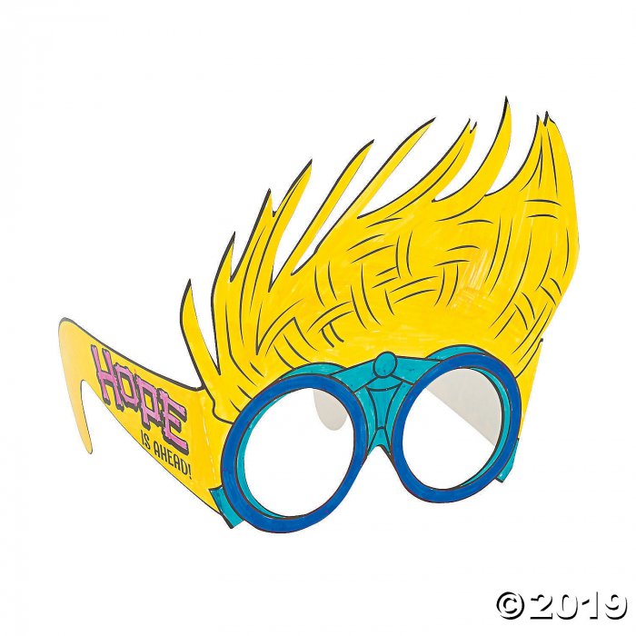 Color Your Own Island VBS Glasses (1 Piece(s))