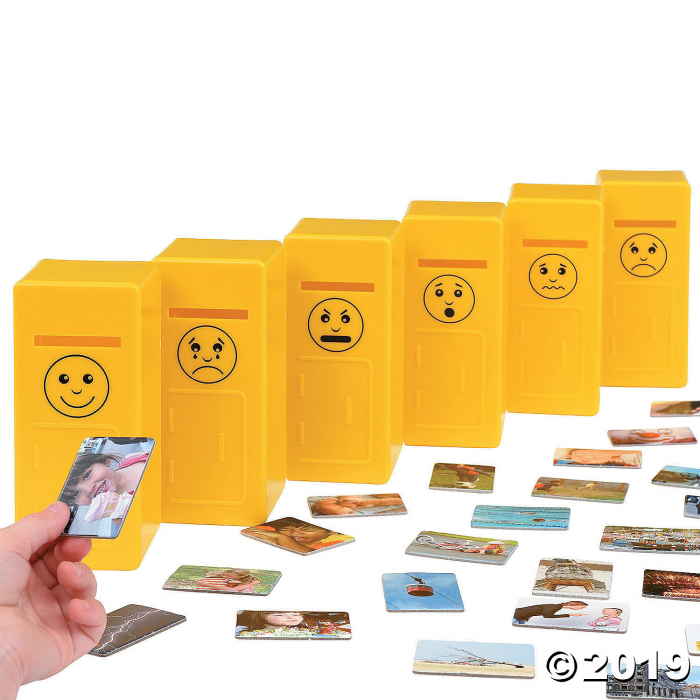 Emotions Post Sorting Game (1 Piece(s)) Emotions Post Sorting Game (1 Piece(s))