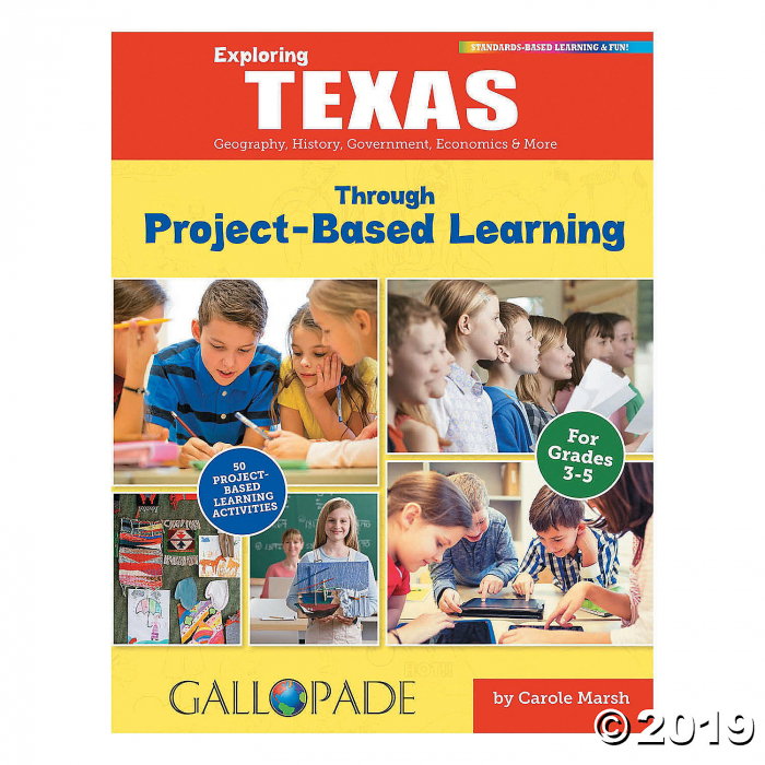 State Studies Project Based Learning Book - Texas (1 Piece(s))