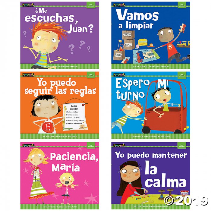MySELF Readers: I Am in Control of Myself, Small Book, Spanish, Set of 6 (1 Set(s))