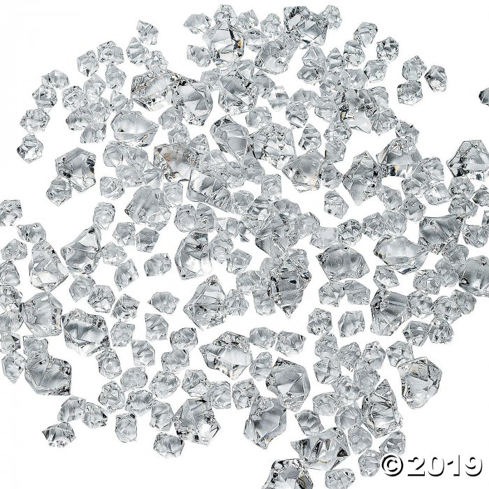Clear Acrylic Gems (8 oz(s))