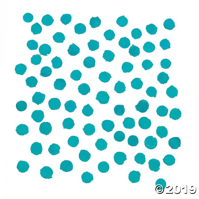 Light Blue Paper Confetti (1 oz(s))