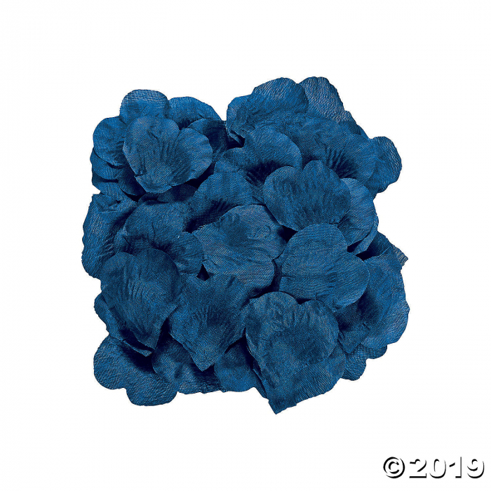 Navy Rose Petals (200 Piece(s))