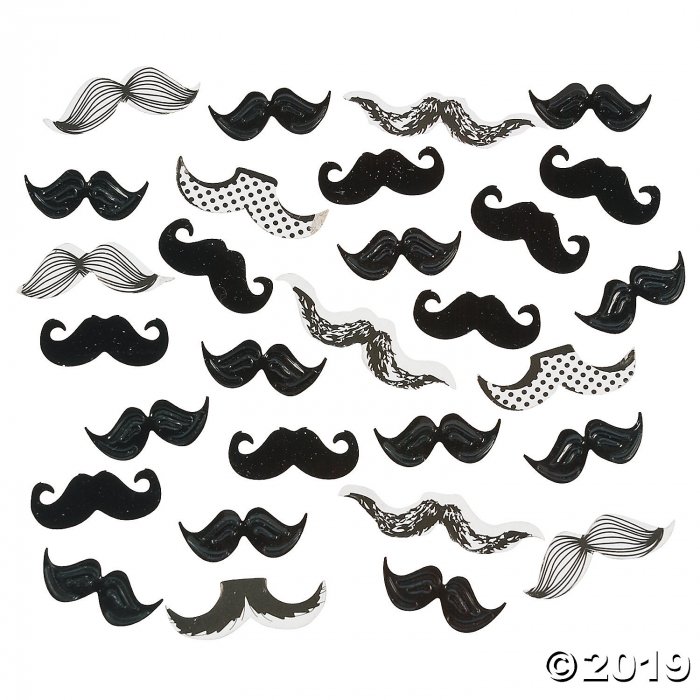 Mustache Confetti (2 oz(s))