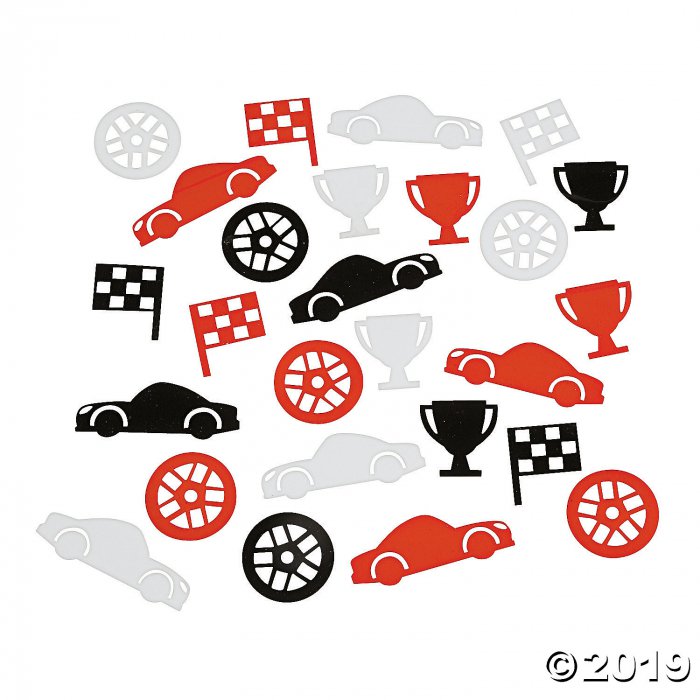 Race Car Confetti (1 Piece(s))