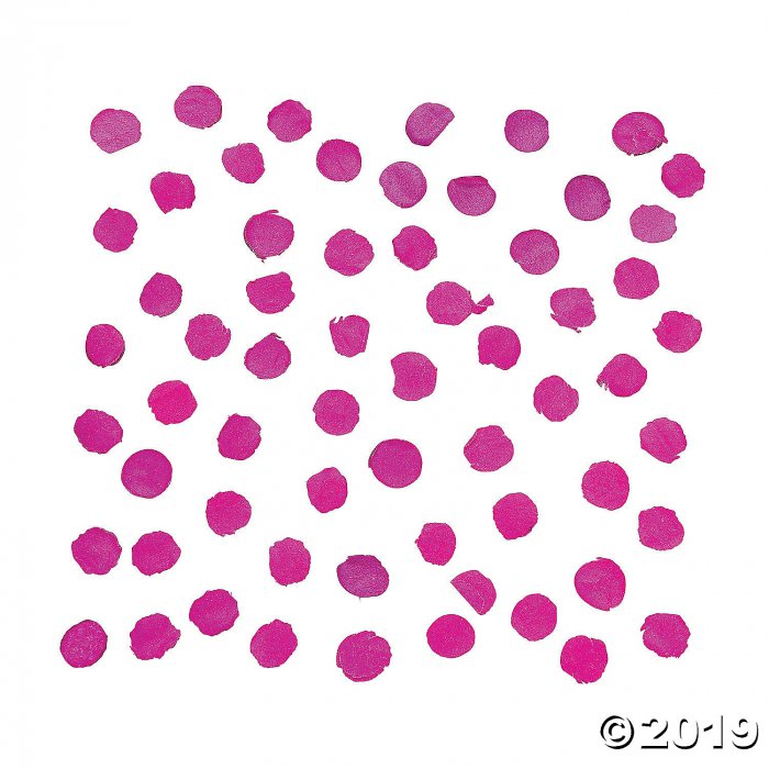 Hot Pink Confetti (1 oz(s))