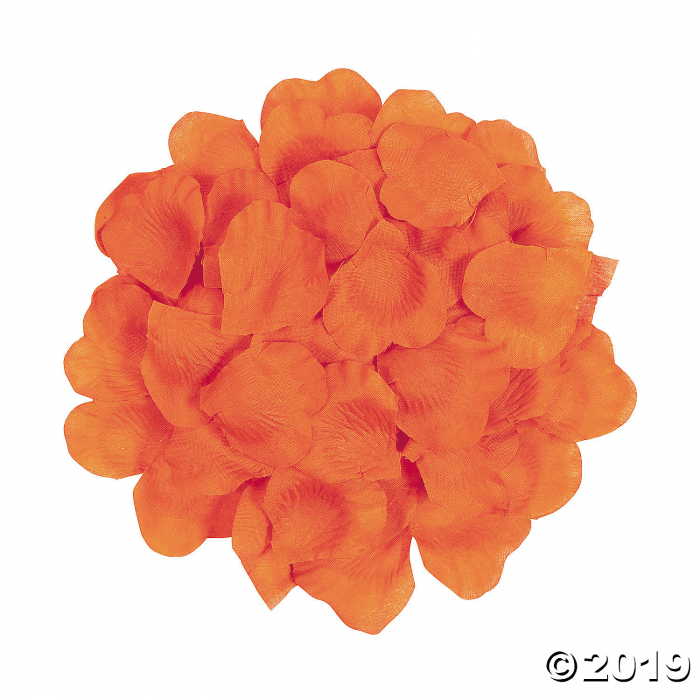 Orange Rose Petals (200 Piece(s)) Orange Rose Petals (200 Piece(s))
