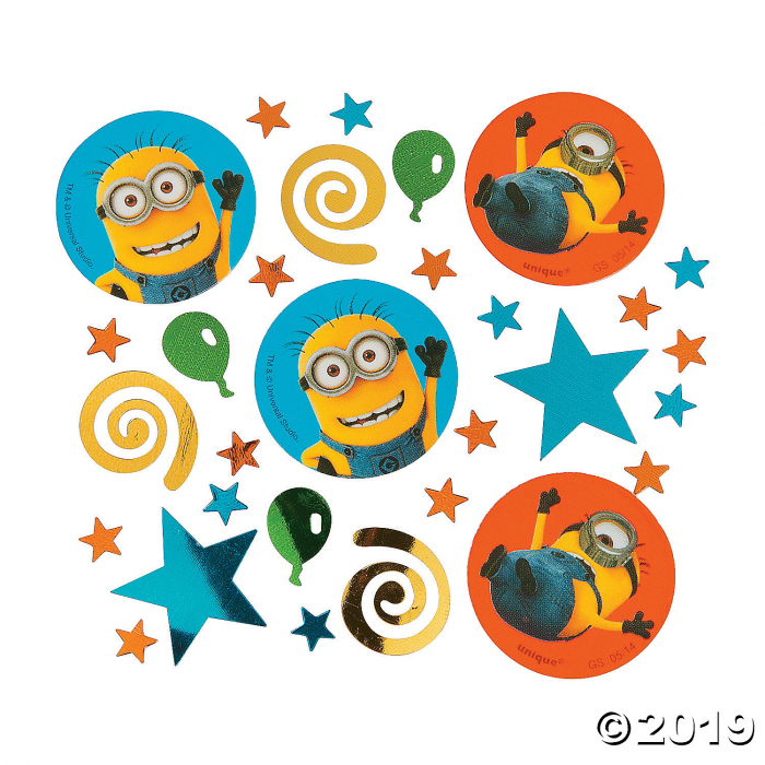 Minions Confetti (2 oz(s))