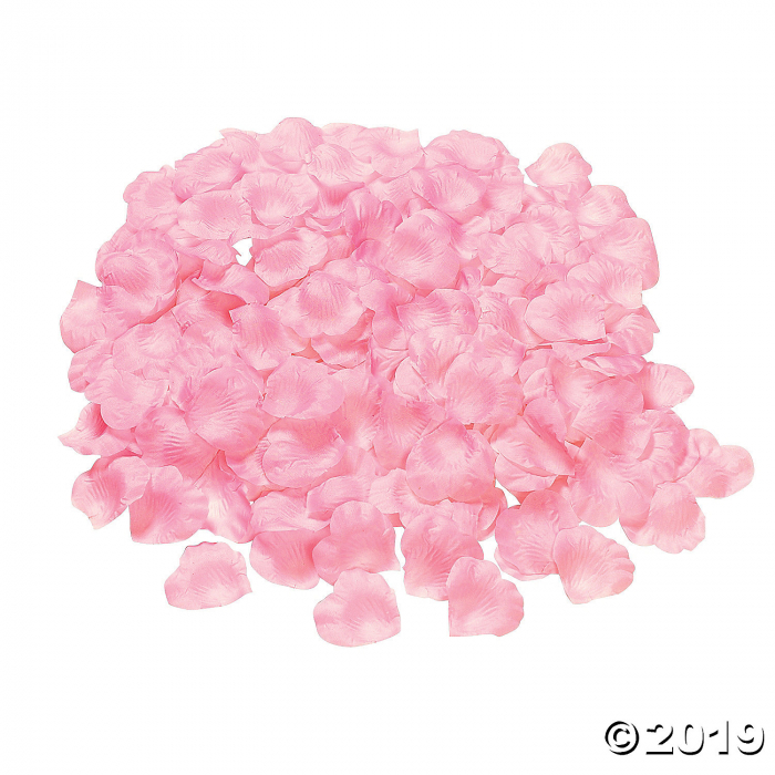 Pink Rose Petals (200 Piece(s))