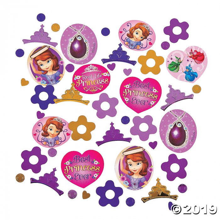 Disney's Sofia the First Confetti (1 Piece(s))
