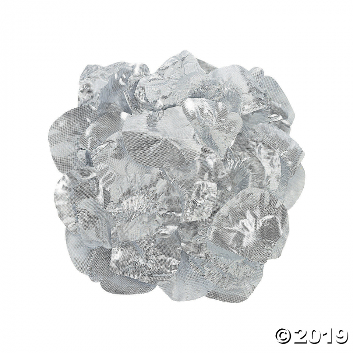 Silver Rose Petals (200 Piece(s))