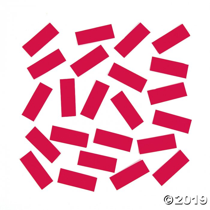 Red Tissue Paper Confetti (1 lb(s))