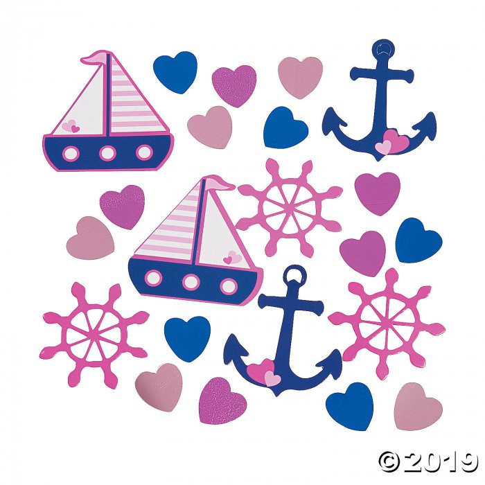 Nautical Girl Confetti (2 oz(s))