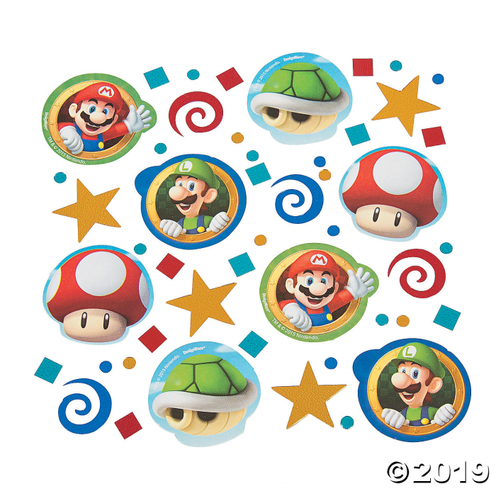 Super Mario Confetti (1 Piece(s))