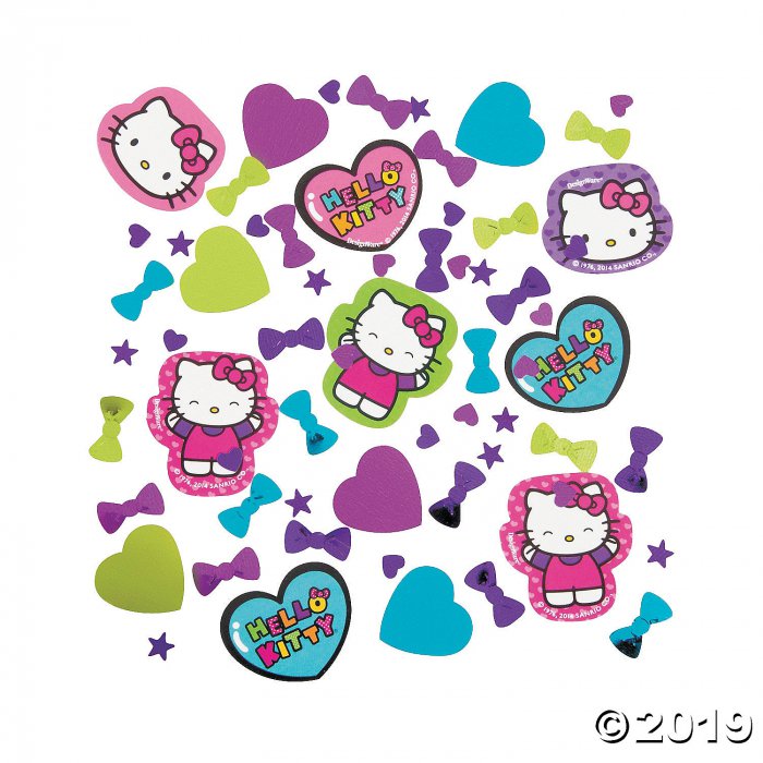 Hello Kitty® Rainbow Confetti (1 oz(s))