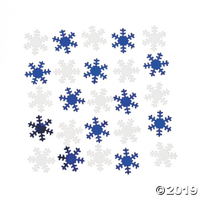 Snowflake Confetti (2 oz(s))