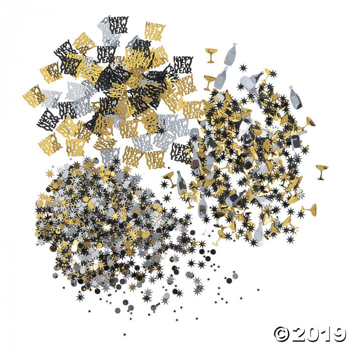 New Year's Value Confetti (1 Piece(s))