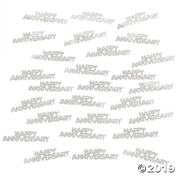 Happy Anniversary Confetti (1 Piece(s))