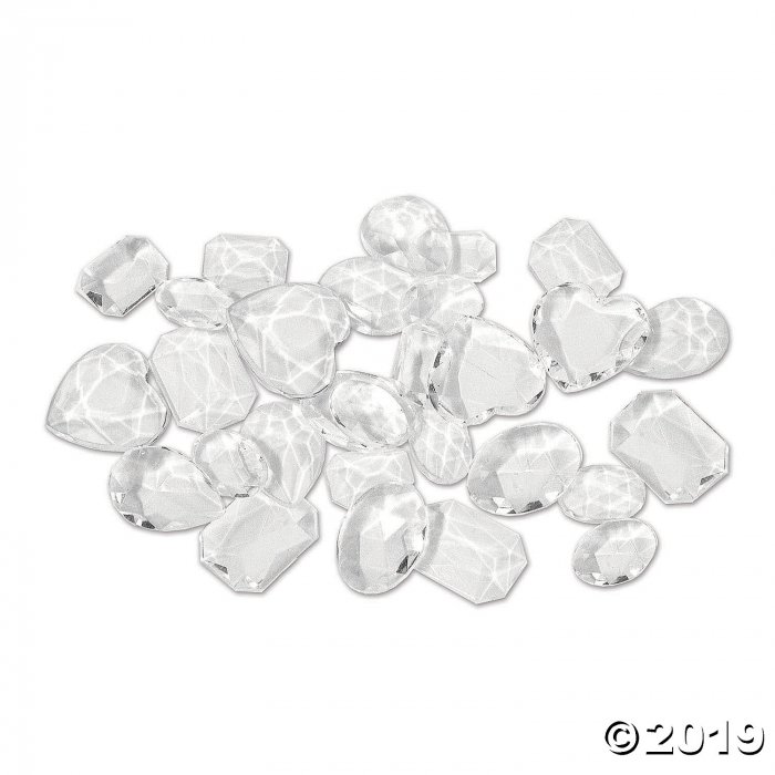 Faux Diamond Table Tossers (1 Piece(s))