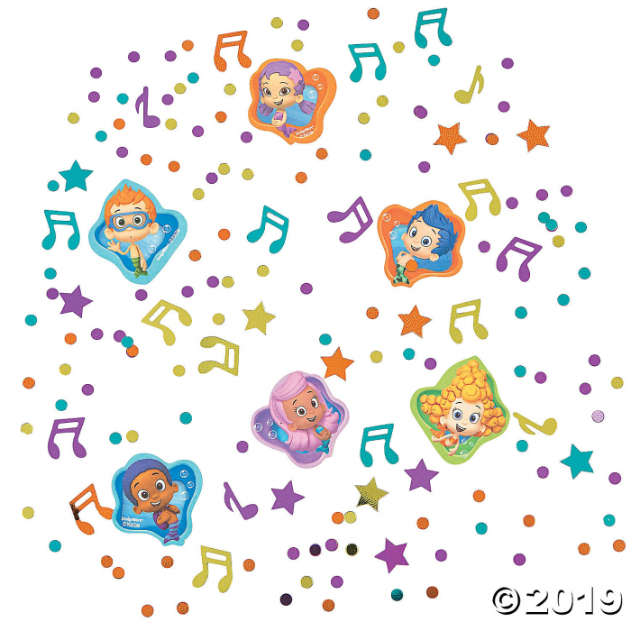 Bubble Guppies Confetti (1 oz(s))