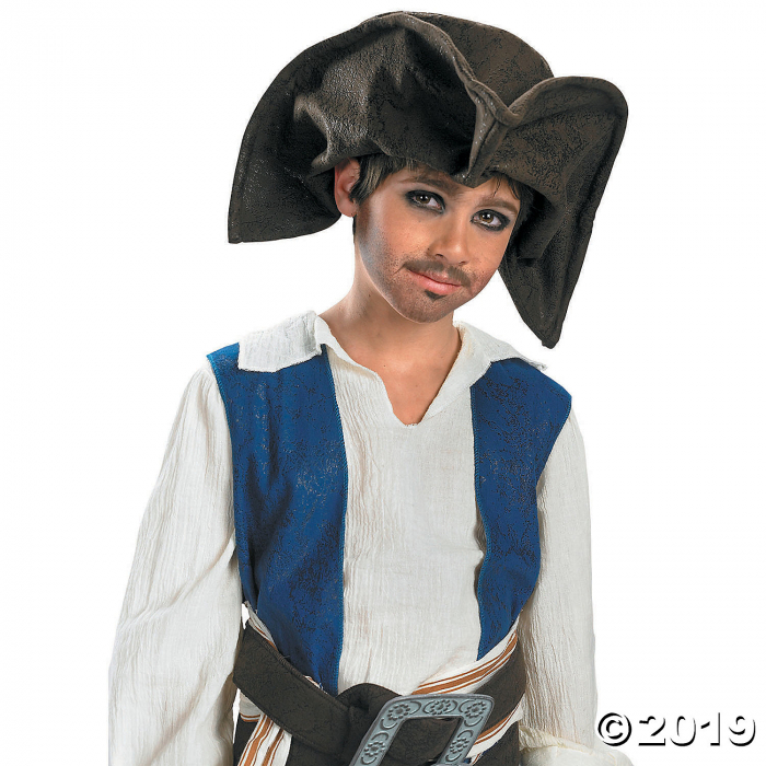 Kid's Jack Sparrow Pirate Hat (1 Piece(s))