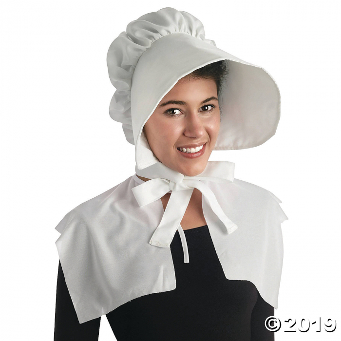 White Bonnet (1 Piece(s))