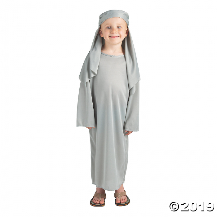 Toddler's Grey Nativity Headpiece (1 Piece(s))