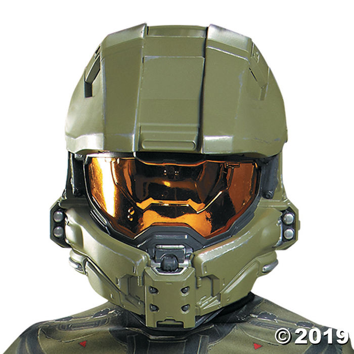 Adult's Master Chief Full Helmet (1 Piece(s))