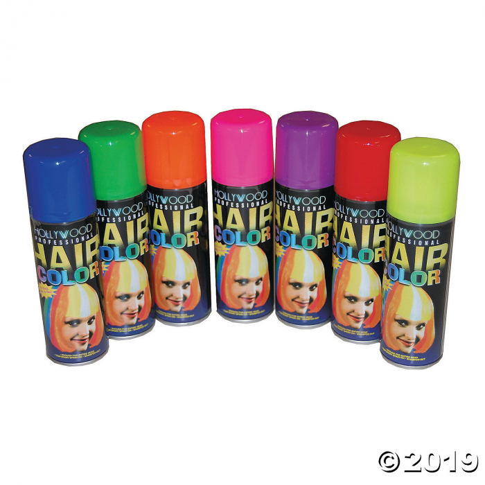 Fluorescent Orange Hairspray (1 Piece(s))