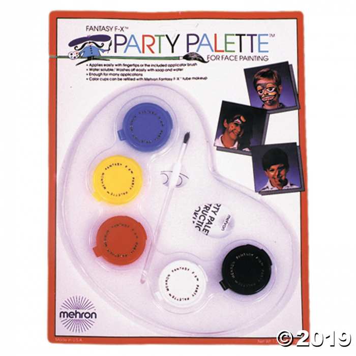 Party Palette Face Paint Kit (1 Piece(s))