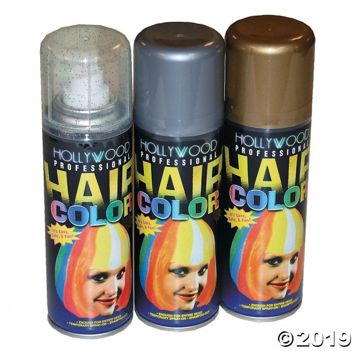 Gold Glitter Hairspray (1 Piece(s))