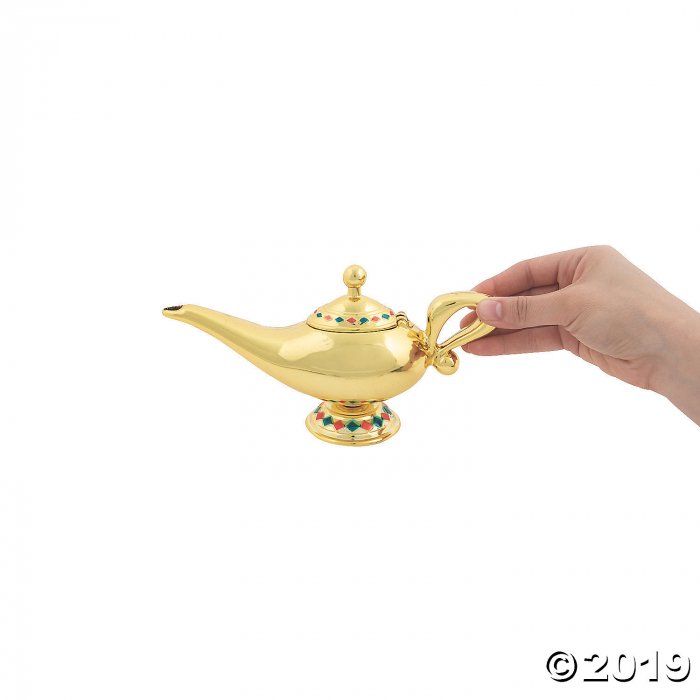 Deluxe Metallic Genie Lamp (1 Piece(s))