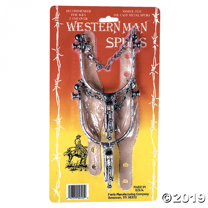 Western Spurs (1 Pair) Western Spurs (1 Pair)
