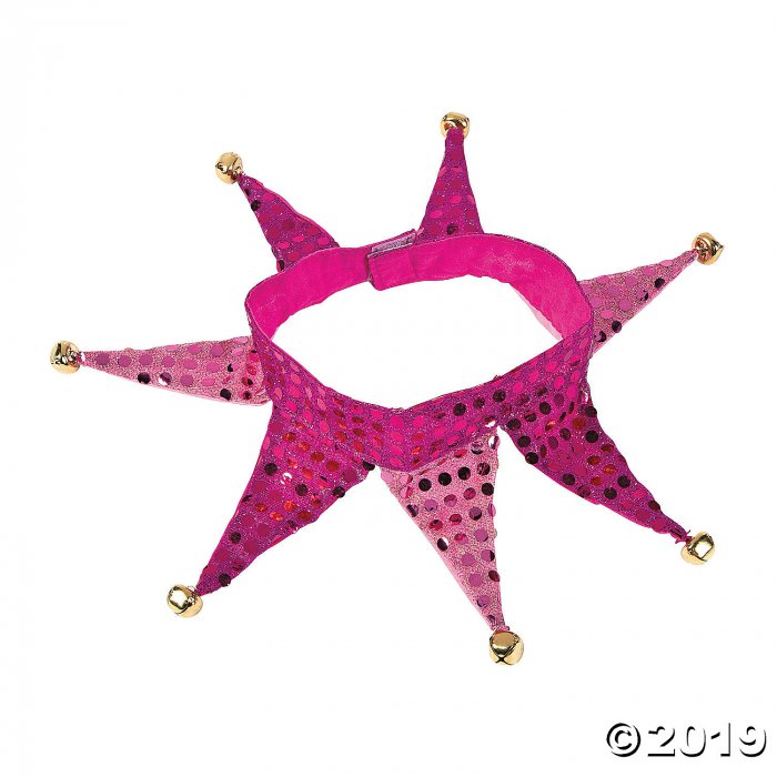 Pink Jester Collar (1 Piece(s))